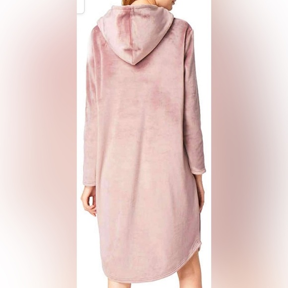 Women’s Sleepwear 32 Degrees Ladies Hooded Velour Lounger S/M,L/XL,1X/2X Purple - Picture 4 of 9